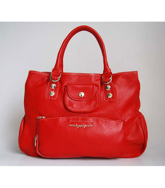 Marc by Marc Jacobs Overnight Bag oversize in Red